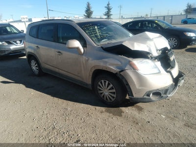 CHEVROLET ORLANDO 2012