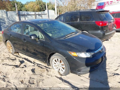 HONDA CIVIC 2012