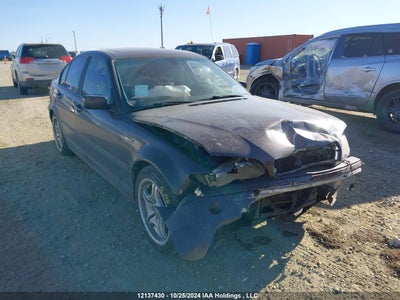 BMW 3 SERIES 2002