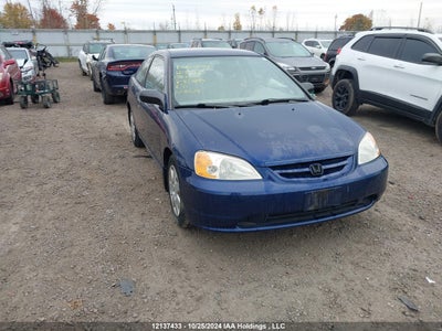 HONDA CIVIC 2002