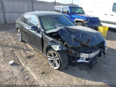 BMW 3 SERIES 2015