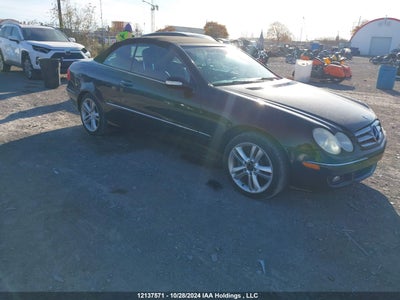 MERCEDES-BENZ CLK-CLASS 2007