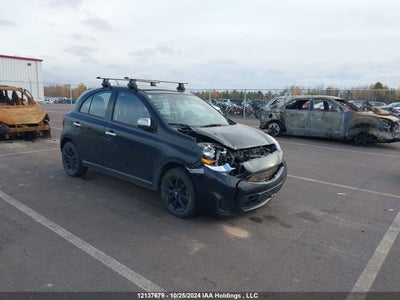 NISSAN MICRA 2015
