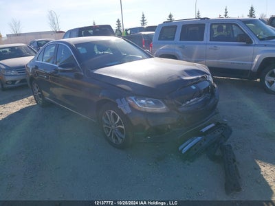 MERCEDES-BENZ C-CLASS 2015