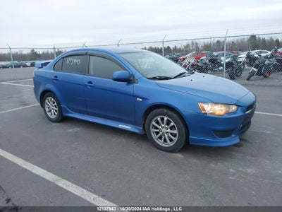 MITSUBISHI LANCER 2012