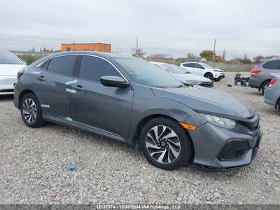 HONDA CIVIC HATCHBACK 2017