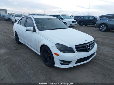 MERCEDES-BENZ C-CLASS 2013