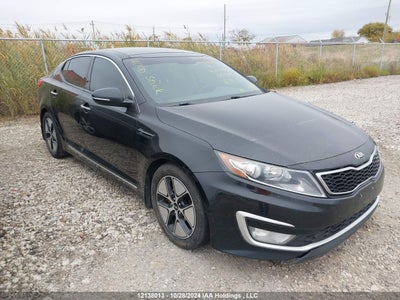 KIA OPTIMA HYBRID 2013