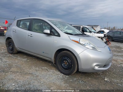 NISSAN LEAF 2012