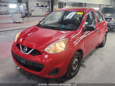 NISSAN MICRA 2015
