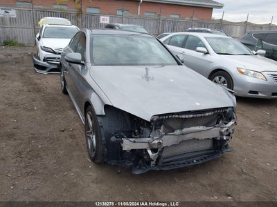 MERCEDES-BENZ C-CLASS 2016