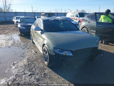 AUDI S4 2012