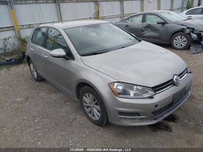 VOLKSWAGEN GOLF 2017