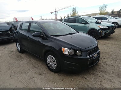 CHEVROLET SONIC 2013