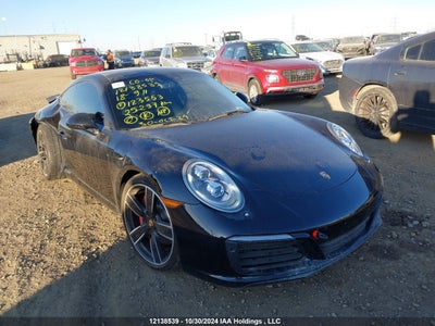 PORSCHE 911 2018