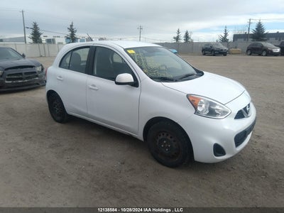 NISSAN MICRA 2015