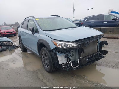 SUBARU CROSSTREK 2021