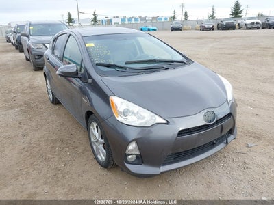 TOYOTA PRIUS C 2012