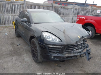 PORSCHE MACAN 2016