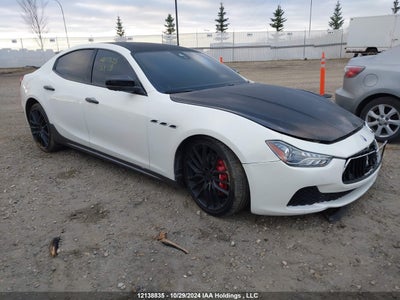 MASERATI GHIBLI 2017
