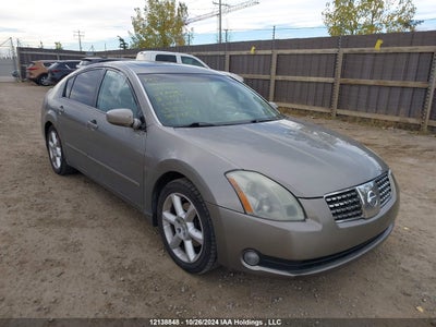 NISSAN MAXIMA 2004