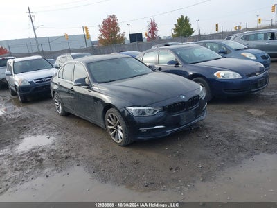 BMW 3 SERIES 2016