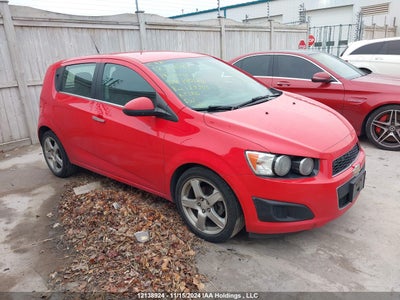 CHEVROLET SONIC 2014