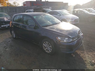 VOLKSWAGEN GOLF 2016