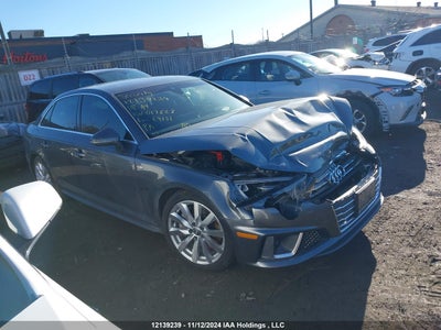 AUDI A4 SEDAN 2019