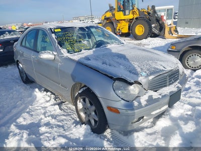 MERCEDES-BENZ C-CLASS 2002