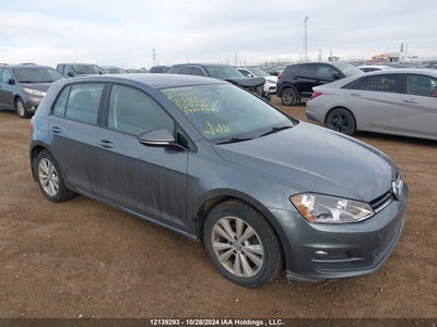 VOLKSWAGEN GOLF 2016