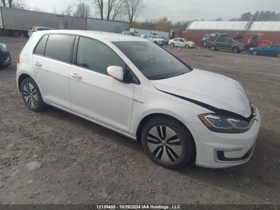 VOLKSWAGEN E-GOLF 2018