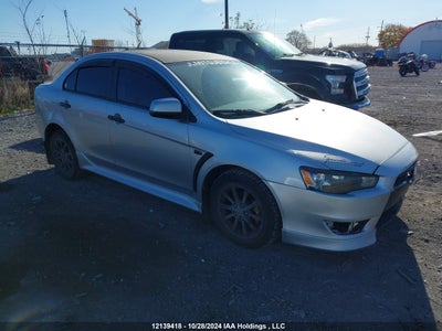 MITSUBISHI LANCER 2012