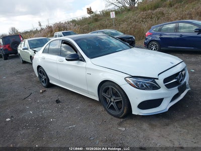 MERCEDES-BENZ C-CLASS 2016