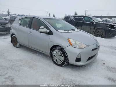 TOYOTA PRIUS C 2014