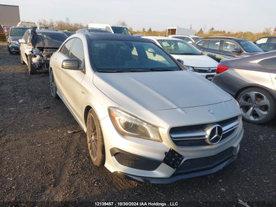 MERCEDES-BENZ CLA-CLASS 2015
