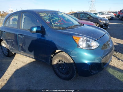 NISSAN MICRA 2016
