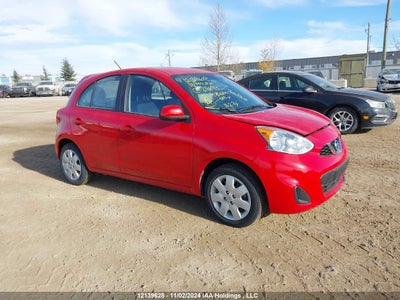 NISSAN MICRA 2018