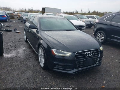 AUDI A4 2014