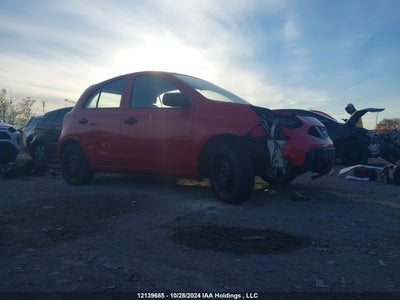 NISSAN MICRA 2015