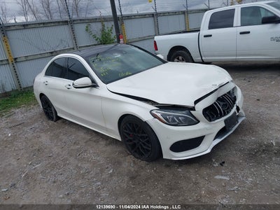 MERCEDES-BENZ C-CLASS 2015