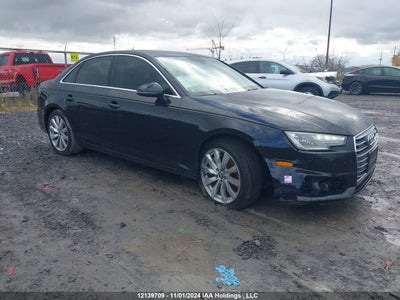 AUDI A4 SEDAN 2019