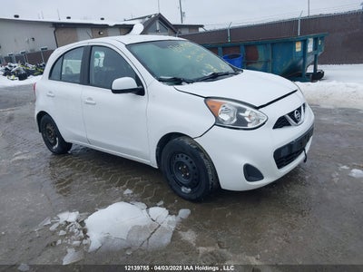 NISSAN MICRA 2016