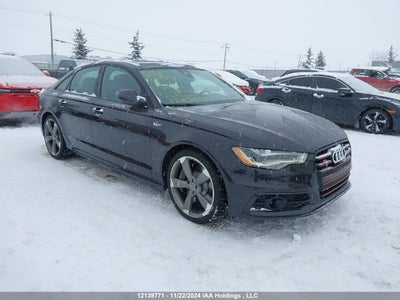 AUDI S6 2014