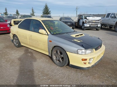 SUBARU IMPREZA 2000