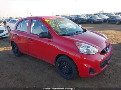 NISSAN MICRA 2015