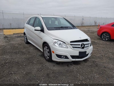 MERCEDES-BENZ B-CLASS 2011