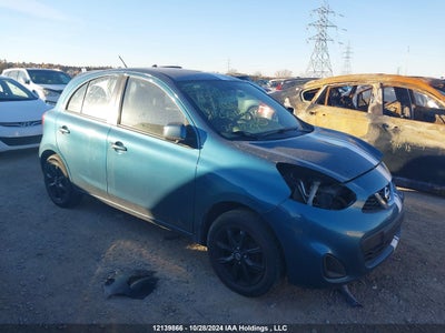 NISSAN MICRA 2016