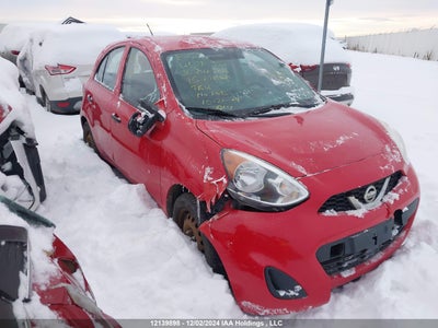 NISSAN MICRA 2015