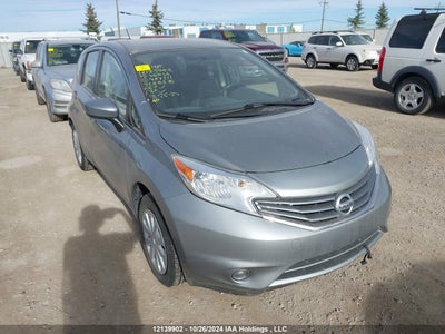 NISSAN VERSA NOTE 2015